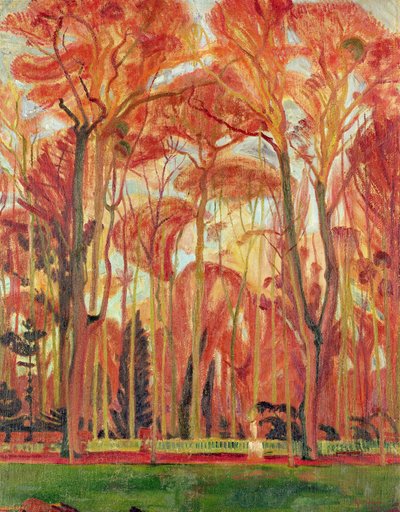 The Forest by Emmanuel Gondouin